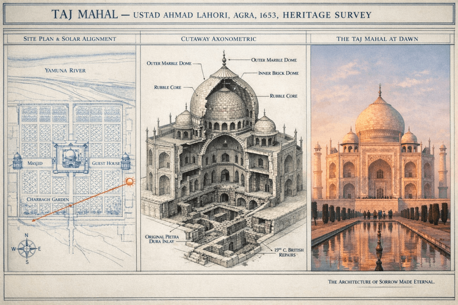 Architect survey board
