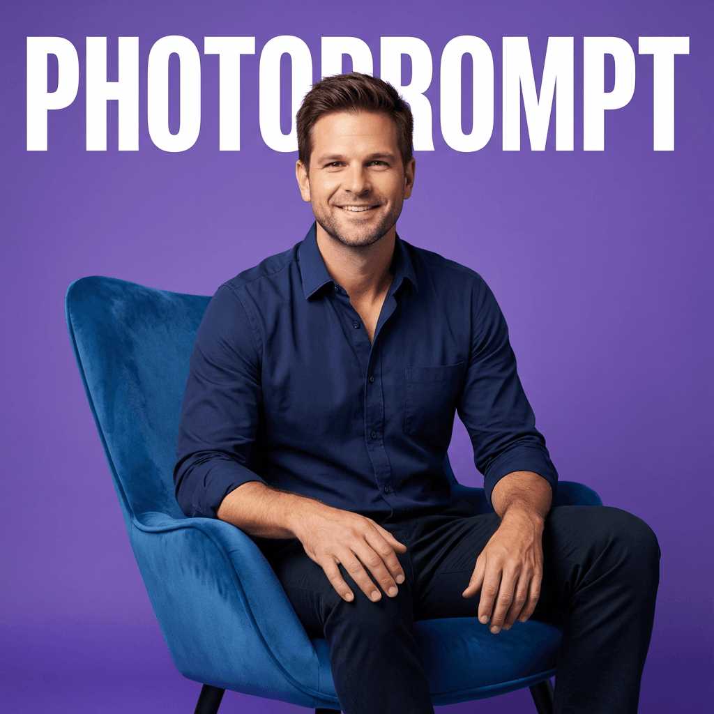 Typographic Look Portrait