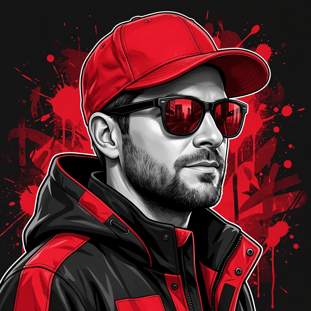 Creative Character illustration